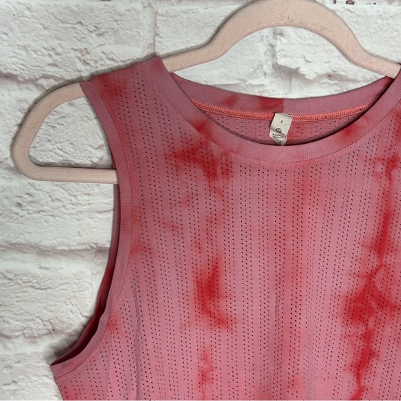 Lululemon Athletica Women's Pink Sleeveless Top - Picture 7 of 11